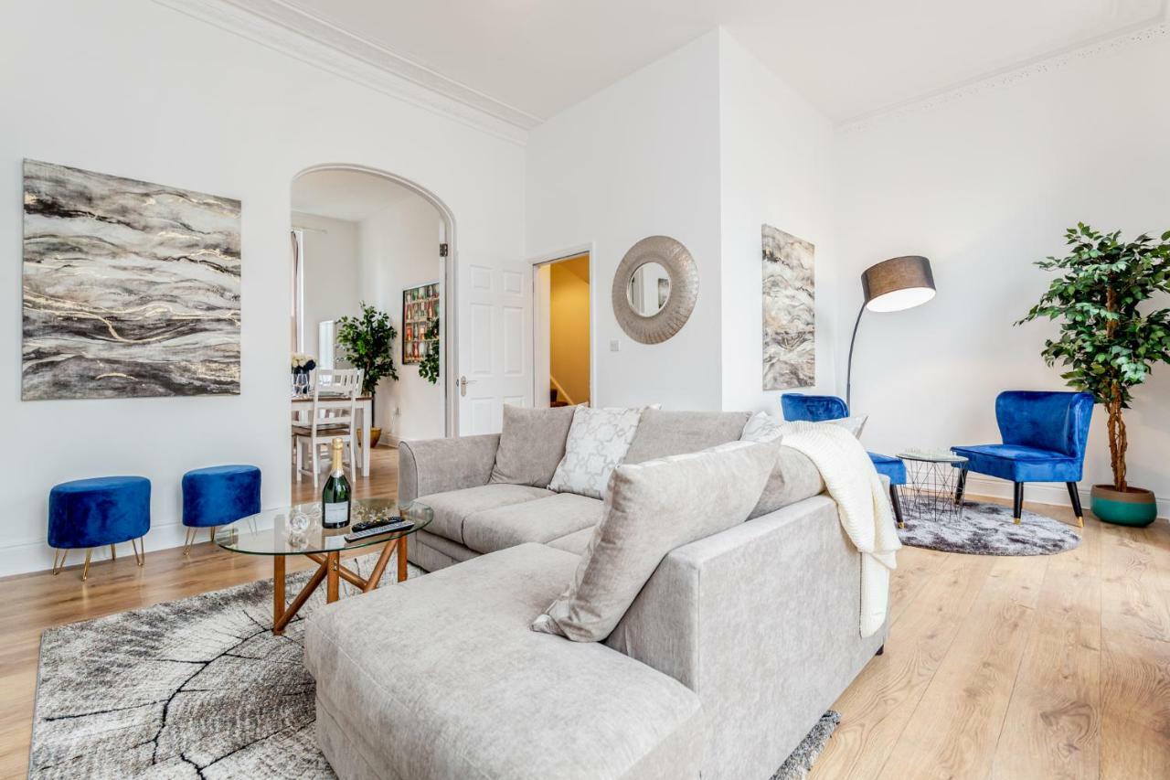 Bright & Spacious 4Beds Home - Kensington High Street-Olympia Λονδίνο Εξωτερικό φωτογραφία