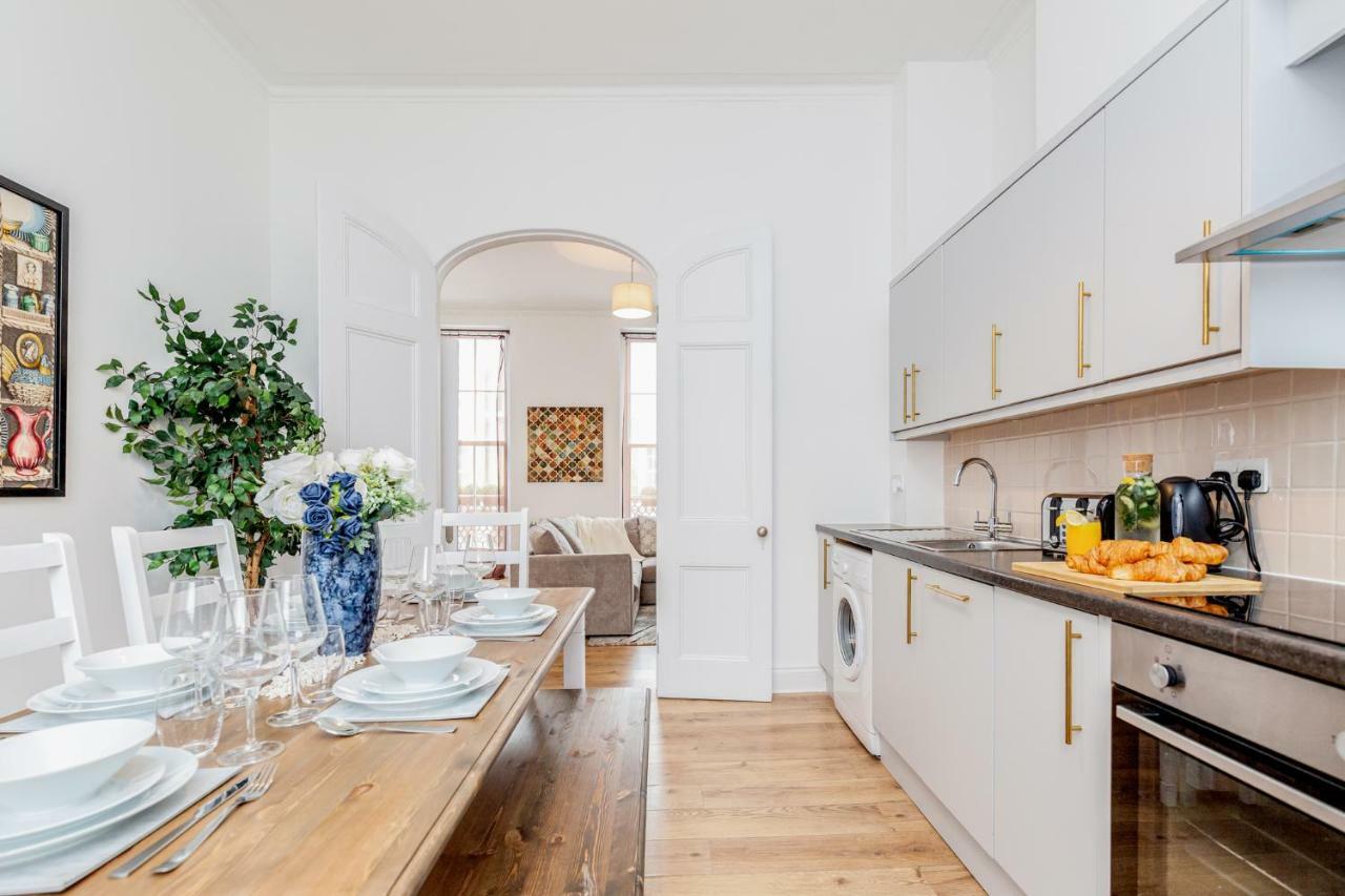 Bright & Spacious 4Beds Home - Kensington High Street-Olympia Λονδίνο Εξωτερικό φωτογραφία
